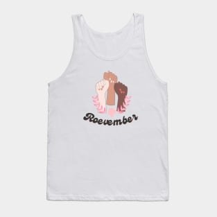 Roevember Your Vote Womens Rights Tank Top